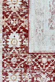 Dywan vintage Vivaldi perski brązowy 140 cm x 190 cm