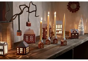 Ceramiczny adwentowy świecznik Gingerbread – Kähler Design