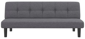 Szara rozkładana sofa 82 cm Alby – Støraa