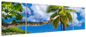 Obraz - Seszele (170x50 cm)