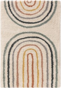 Dziecięcy dywan z motywem tęczy Gobi