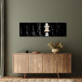 Obraz - Szachy (170x50 cm)