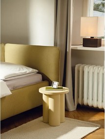 Żółty stołek Oly – noo.ma