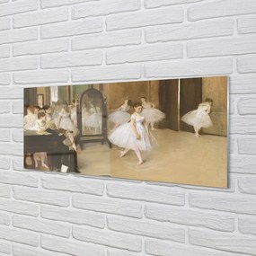 Szklany Panel Balet taniec zabawa