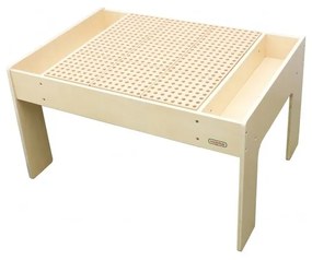 Masterkidz drewniany stół edukacyjny + akcesoria stem wall