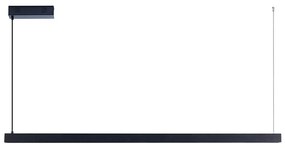 Immax NEO 07307L-LED ściemnialny żyrandol na lince MADEIRA 33W/230V Wi-Fi Tuya 152 cm czarny