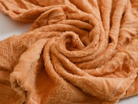 Pluszowy RENIFER z dziecięcym kocykiem w środku, brązowy