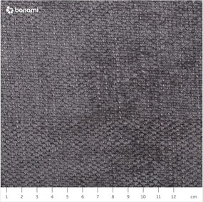 Ciemnoszary rozkładany narożnik (strona zmienna) Monaco – Bobochic Paris