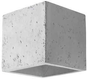 Kinkiet QUAD beton SOLLUX  LIGHTING
