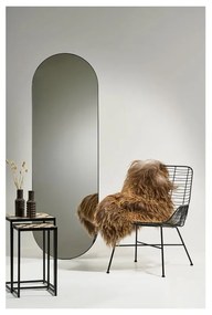 Czarne metalowe krzesło Svale – Villa Collection