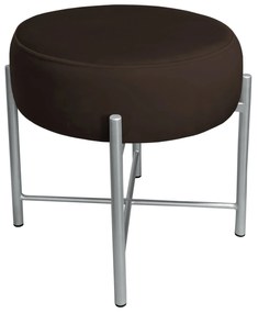 Taboret Pola noga metalowa szara MG05