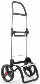 Torba na zakupy Rolser I-Max Tweed 2 Logic RSG nakółkach, czarna