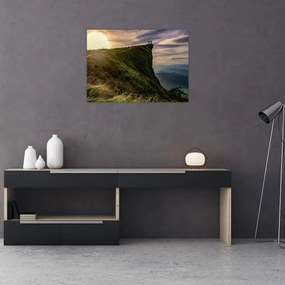 Obraz kobiet na klifie (70x50 cm)