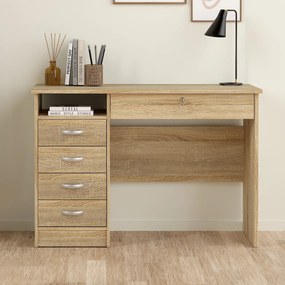 Biurko Function 5S dąb sonoma