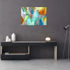 Obraz - Kolorowa abstrakcja (70x50 cm)