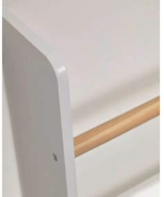 Biała wielopoziomowa półka dziecięca 50 cm Gopi – Kave Home