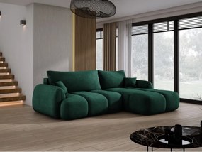 Narożnik COCO WIND z funkcją spania poduszkami i pojemnikiem CLOUD 39 WERSAL