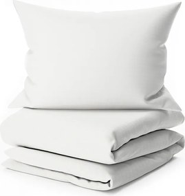 PrzytulneMieszkanie.pl PrzytulneMieszkanie.pl Pościel z kory DENYX biała Rozmiar pościeli: 70 x 90 cm | 140 x 200 cm