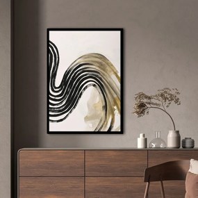 Obraz 52x72 cm Stripes – Malerifabrikken