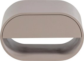 Szarobeżowa wielopoziomowa półka 39 cm Momo – WOOOD