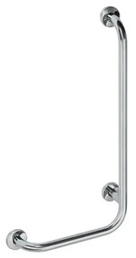 Uchwyt podporowy 63x89 cm stal nierdzewna/srebrny