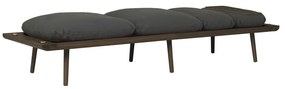 Antracytowy szezlong Lounge Around – UMAGE