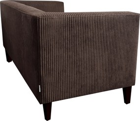 Sofa Monaco : Kolor nogi - Venge, Kolor tkaniny - Kronos6/Poso6, Typ tkaniny - Kronos/Poso, Wysokość nogi - 20 cm