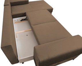 PROMOCJA Brązowy narożnik SPARK II. jakość Wersja: Prawy róg