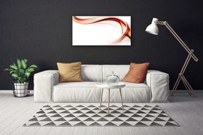 Obraz canvas Fluidyczna Forma Nowoczesna