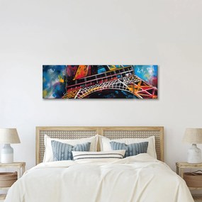 Obraz - Obraz wieży Eiffla II. (170x50 cm)