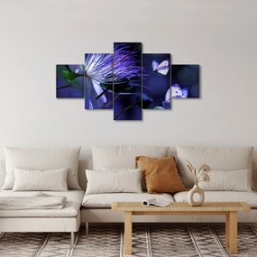 Obraz - Tropikalny kwiat (125x70 cm)