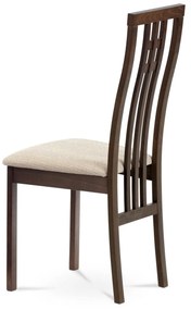 Zestaw krzeseł do jadalni BC-2482, orzech, 2 szt.