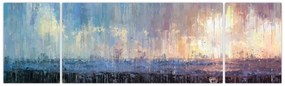 Obraz - Abstrakcja (170x50 cm)