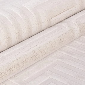 Dywan 3D nowoczesny Sahara Ornament kremowy 200 cm x 290 cm