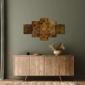 Obraz - Mandala radości (125x70 cm)