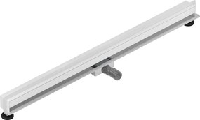 Mexen Flat Wall odpływ liniowy ścienny 2w1 120 cm, biały - 1230120