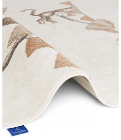 Kremowy dywan dziecięcy 160x230 cm Roar like a Lion Rainbow Party – Villeroy&amp;Boch