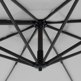 LIFE 310 cm – huśtawka ogrodowa z bocznym drążkiem : Substancja Desen - 827