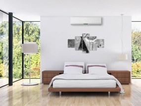 Obraz - Malarstwo afrykańskie (125x70 cm)