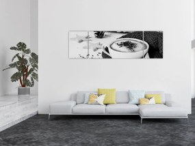 Obraz - Zimowe cappuccino (170x50 cm)