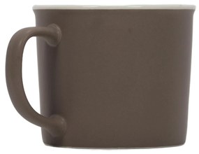 Kubek porcelanowy z uchwytem NATURE, 380 ml