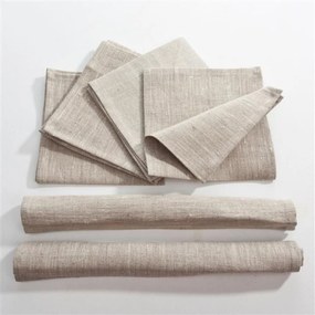 Komplet serwetek 6 szt. 42 x 42 Linen 392-05