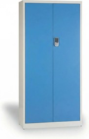 Szafa biurowa z zamkiem szyfrowym 1850 x 900 x 400 mm, niebieski