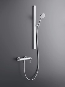 Duravit Circle jednouchwytowa bateria prysznicowaChrom