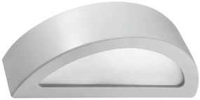 Kinkiet ceramiczny ATENA szary SOLLUX  LIGHTING