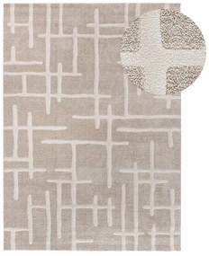 Beżowy dywan 80x150 cm Caledonia – Universal