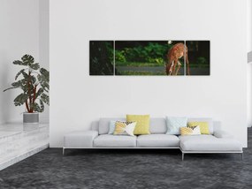 Wizerunek jelonka (170x50 cm)