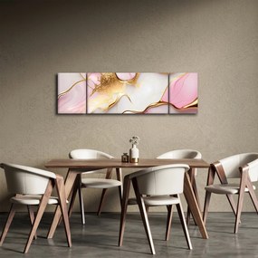 Obraz - Marmurowa konstrukcja (170x50 cm)