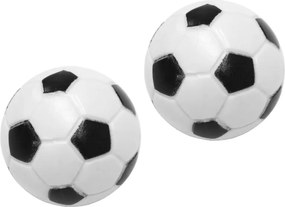 Piłkarzyki stół piłkarski BELFAST 121 x 101 x 79 cm jasne drewo