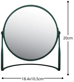 Lustro powiększające (powiększenie 5x) kosmetyczne ø 18 cm Akira – Spirella